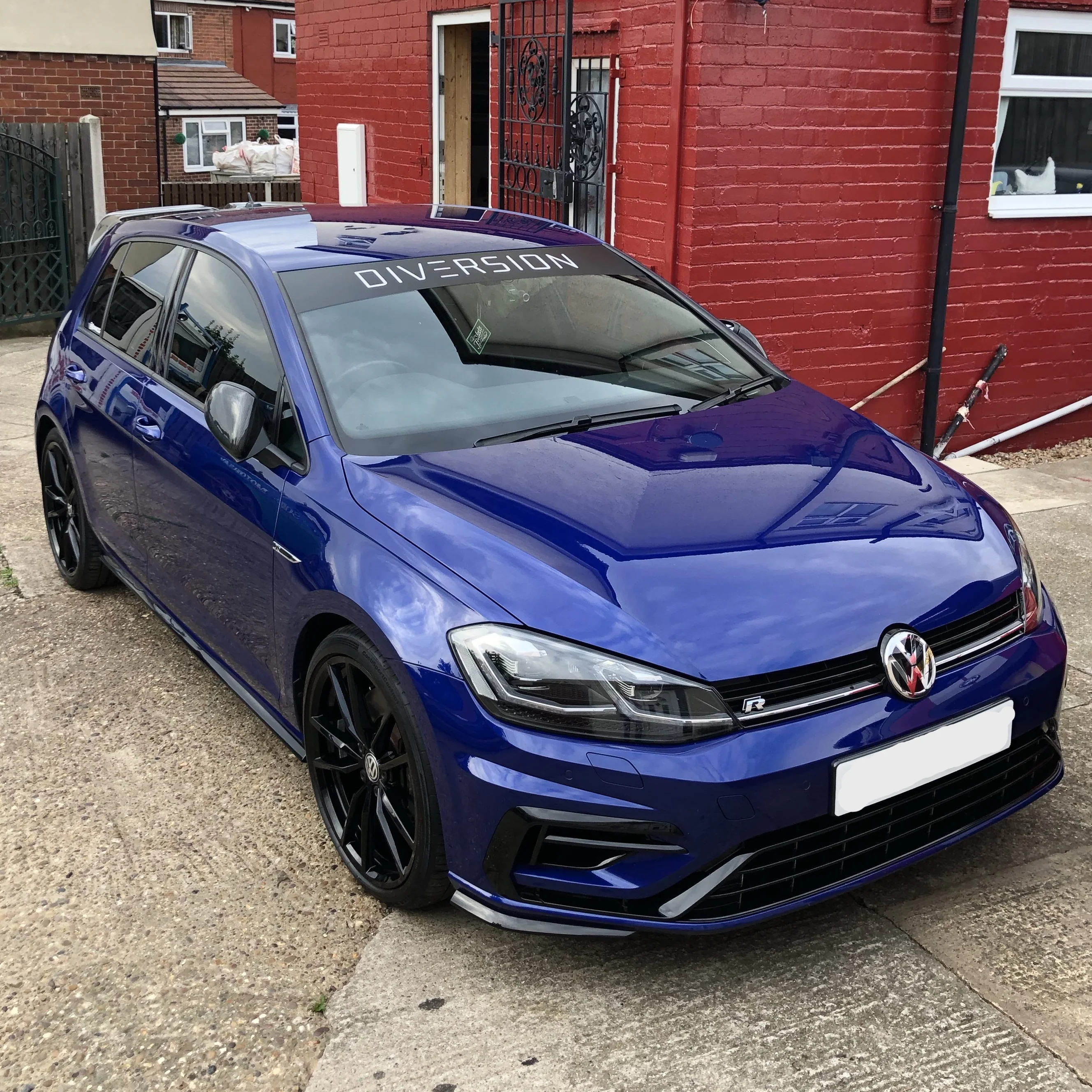 DIVERSION Sun Strip / Window Banner (Multiple Colours) - Image 3