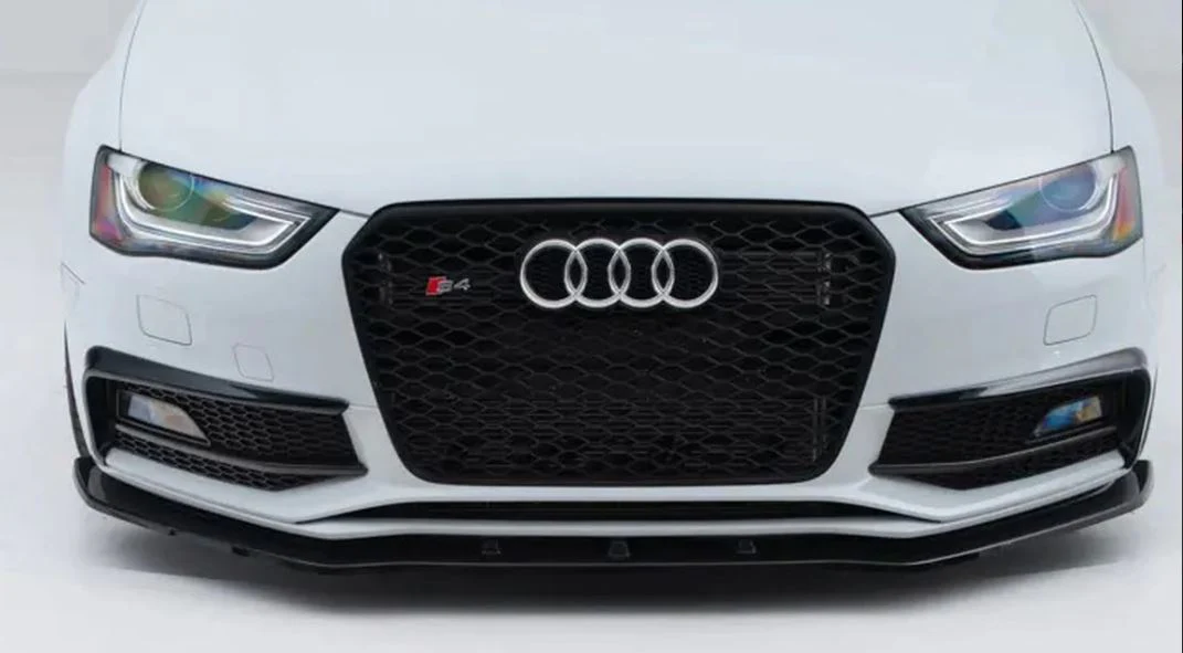 ECS Tuning Gloss Black Front Splitter - A4/S4 B8.5 - Image 3