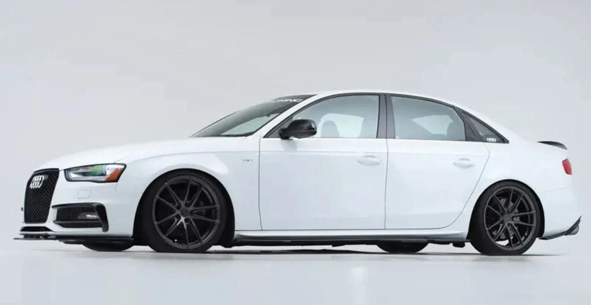 ECS Tuning Gloss Black Front Splitter - A4/S4 B8.5 - Image 4