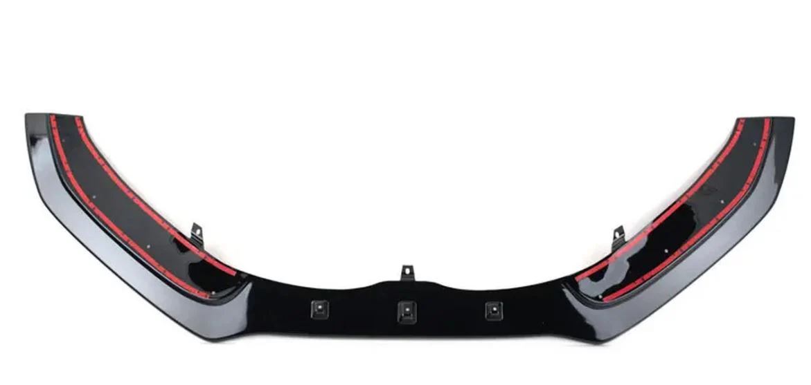 ECS Tuning Gloss Black Front Splitter - A4/S4 B8.5 - Image 5