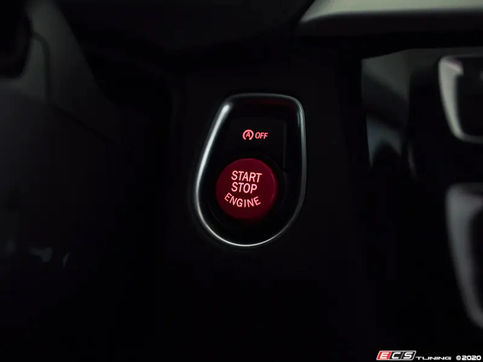 ECS Tuning Start/Stop Button Upgrade - Red - Image 3