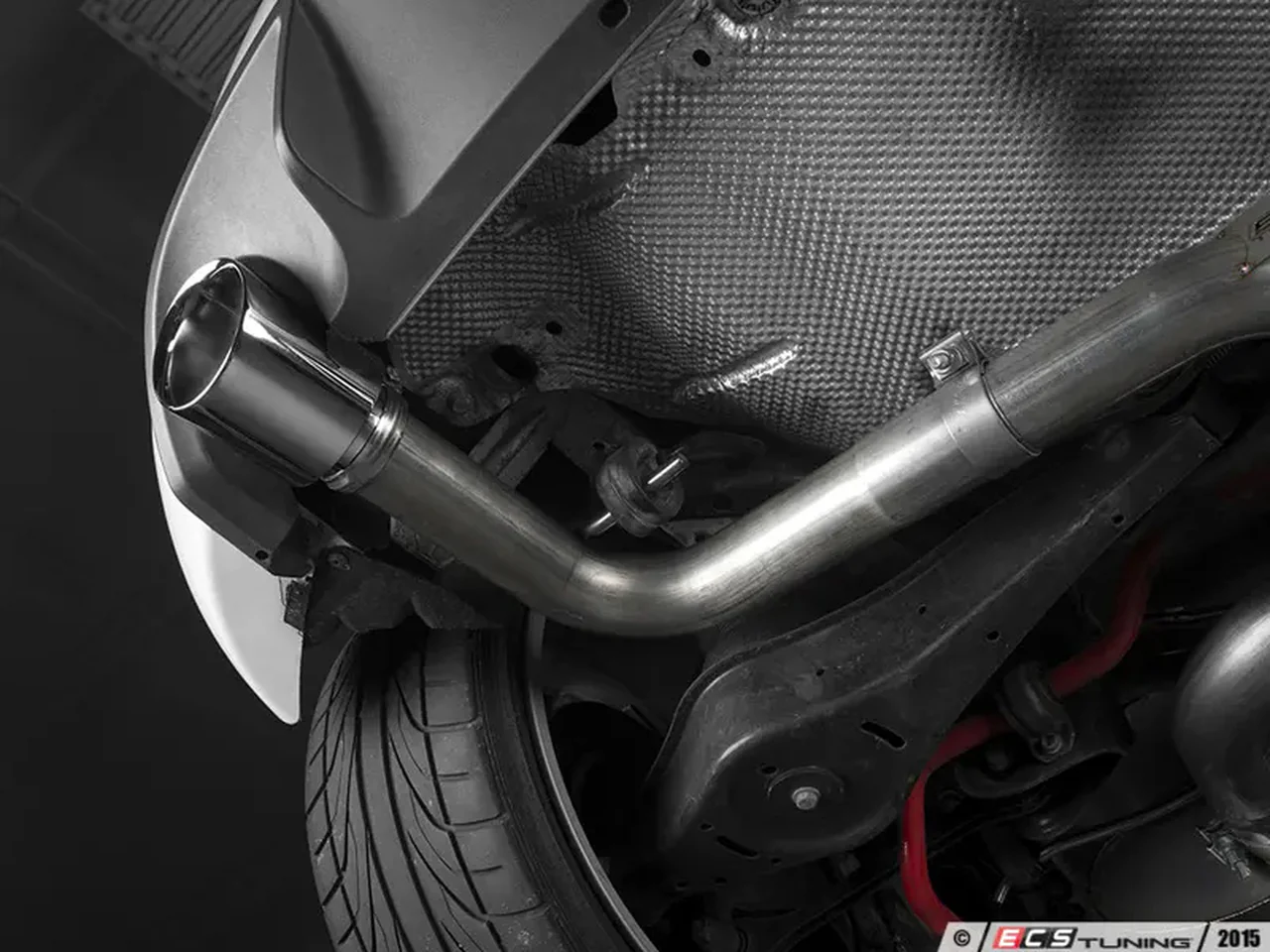 ECS Universal Swivel 4 inch Exhaust Tip (Priced each) - Image 4