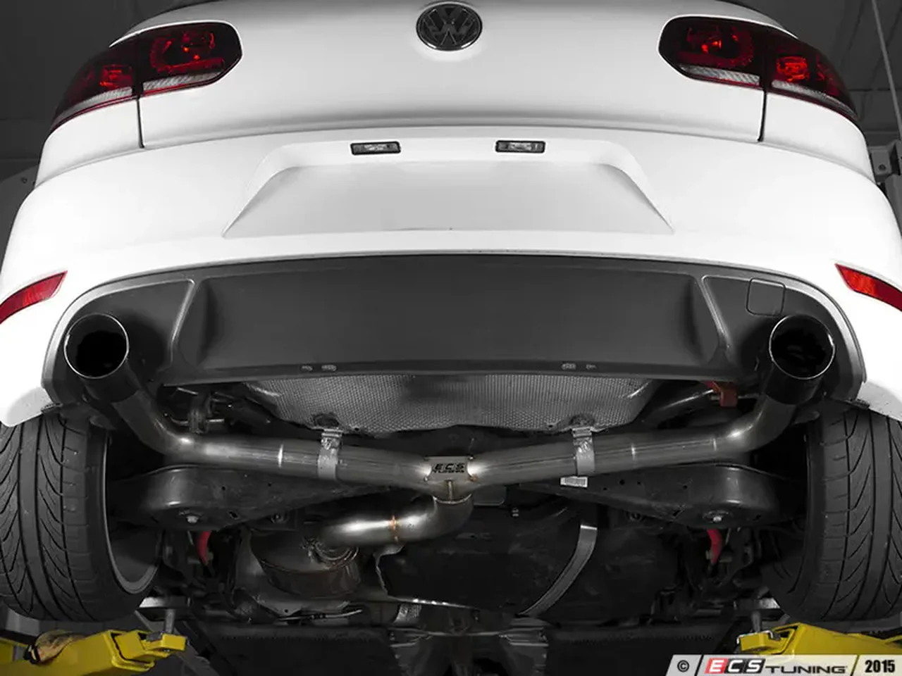 ECS Universal Swivel 4 inch Exhaust Tip (Priced each) - Image 6