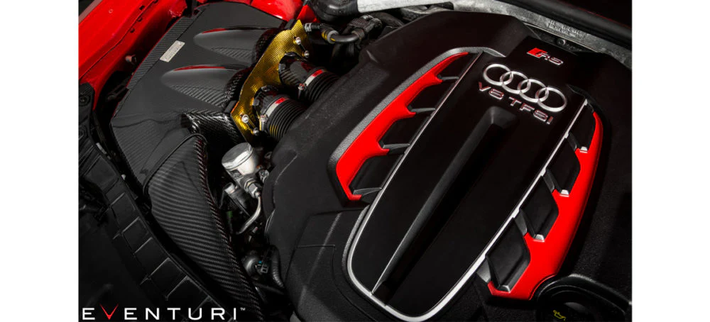 Eventuri Audi RS6/RS7 (C7) 4.0TFSI Carbon Fibre Air Intake System  - Image 3