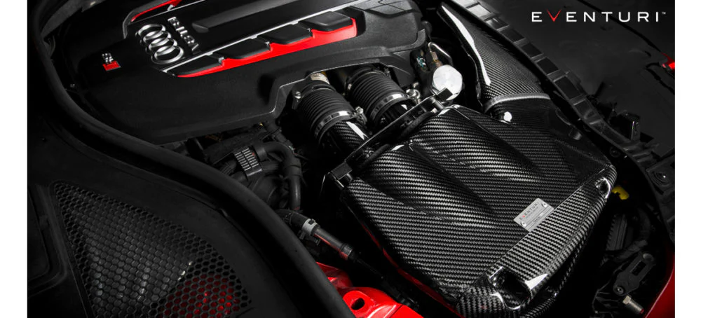 Eventuri Audi RS6/RS7 (C7) 4.0TFSI Carbon Fibre Air Intake System  - Image 4