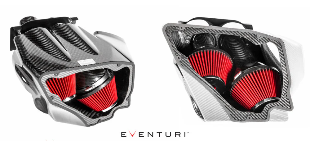 Eventuri Audi RS6/RS7 (C7) 4.0TFSI Carbon Fibre Air Intake System  - Image 5