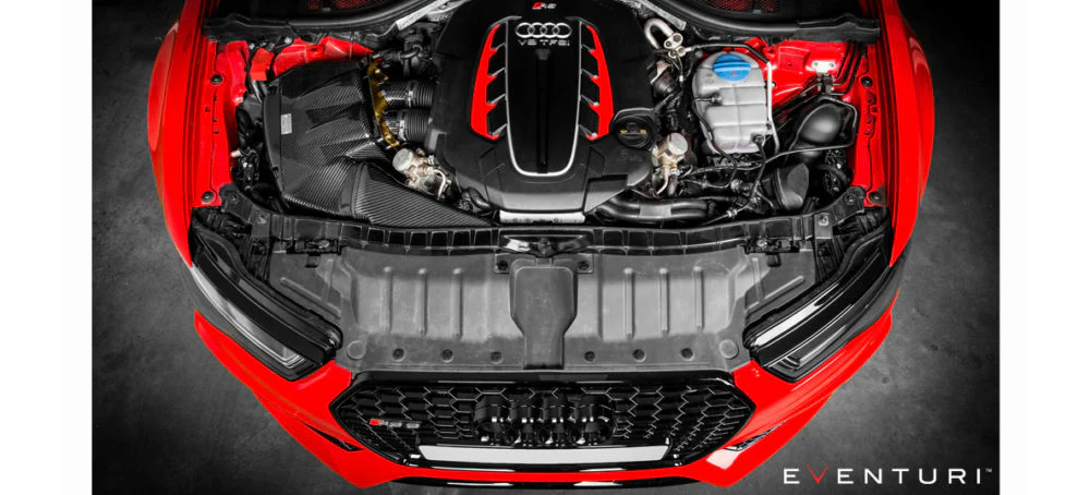 Eventuri Audi RS6/RS7 (C7) 4.0TFSI Carbon Fibre Air Intake System  - Image 6