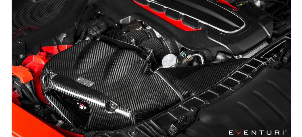Eventuri Audi RS6/RS7 (C7) 4.0TFSI Carbon Fibre Air Intake System  - Image 7