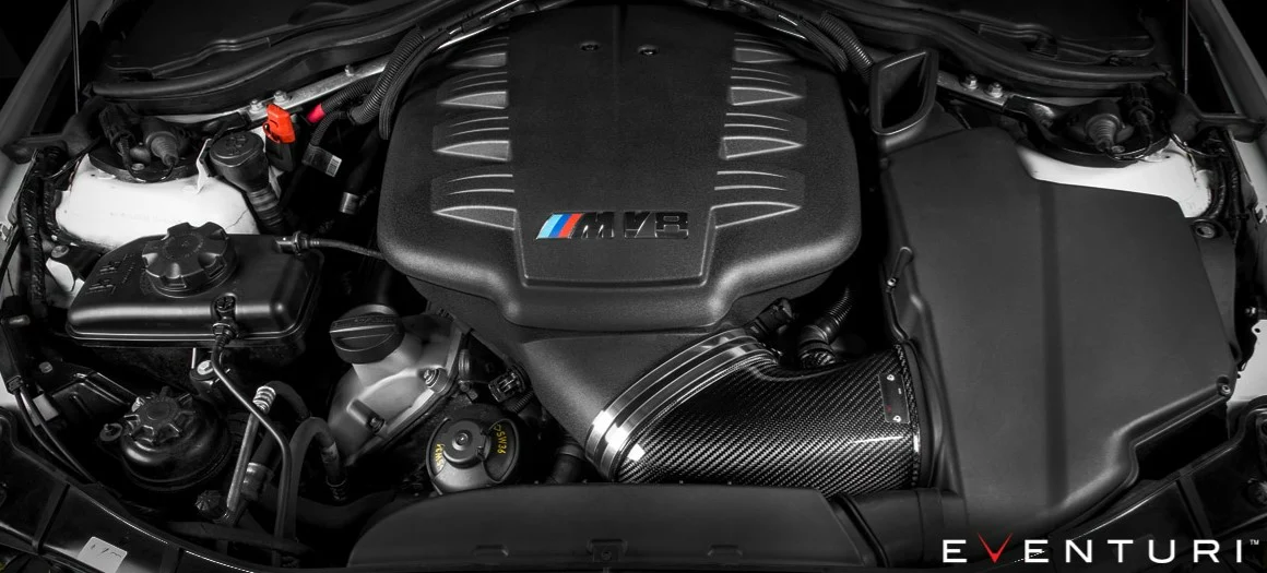Eventuri BMW E90 E92 E93 (M3) Carbon Fibre Air Intake System - Image 3