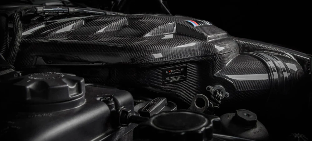 Eventuri BMW E90 E92 S65 Carbon Plenum (M3) - Image 3