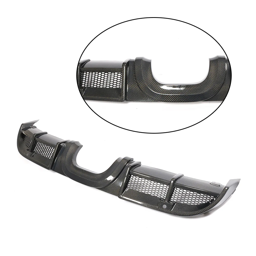 Porsche Boxster/Cayman 718 Rear Diffuser Carbon Fibre - Image 4