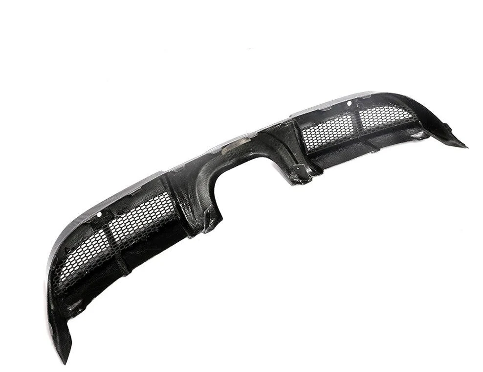 Porsche Boxster/Cayman 718 Rear Diffuser Carbon Fibre - Image 5