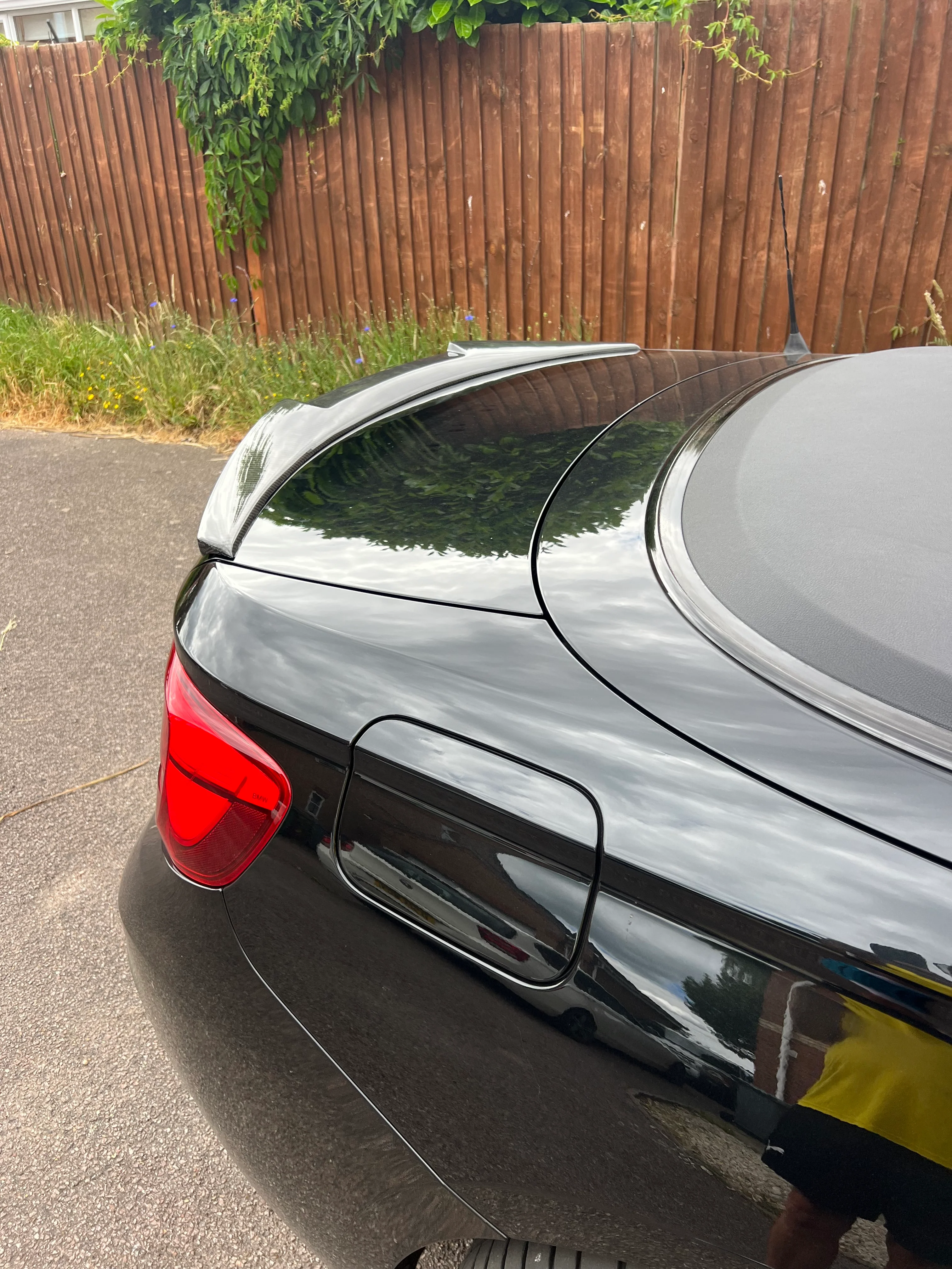 BMW F22/F23 2 Series Carbon Fibre Rear Boot Spoiler (2014-2019) - Image 10