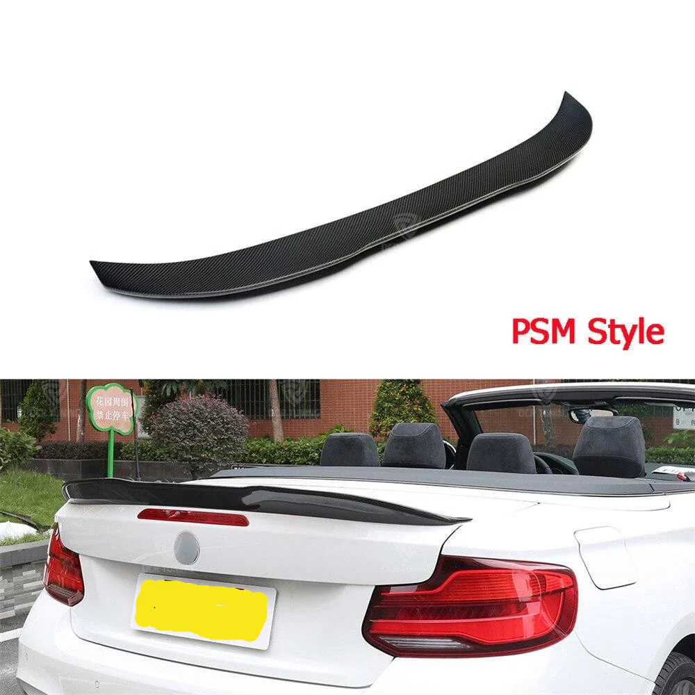 BMW F22/F23 2 Series Carbon Fibre Rear Boot Spoiler (2014-2019) - Image 3