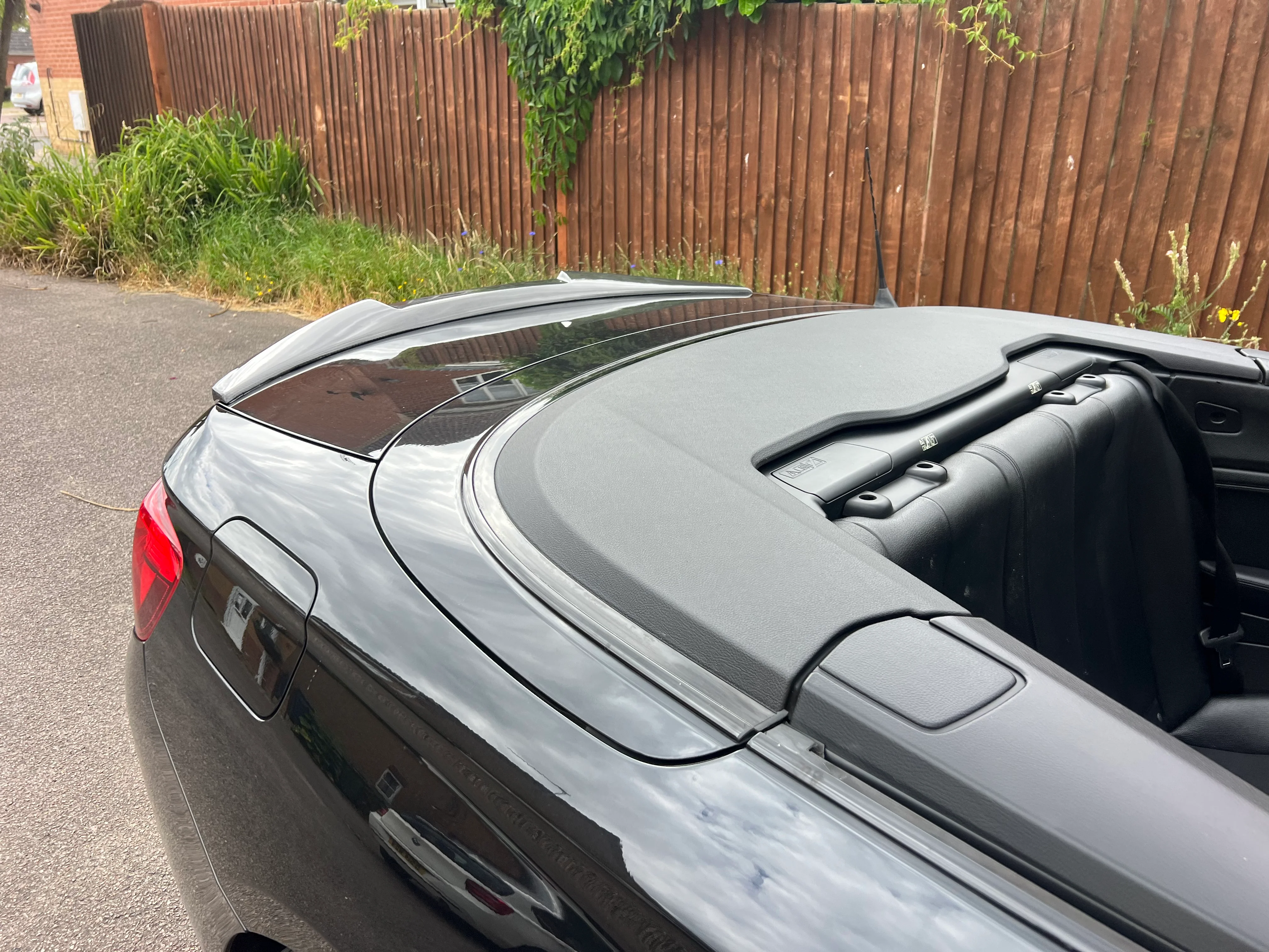 BMW F22/F23 2 Series Carbon Fibre Rear Boot Spoiler (2014-2019) - Image 9