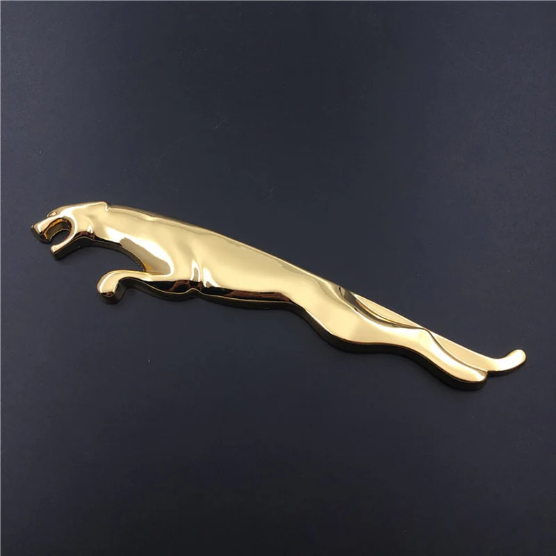 Jaguar Leaping Leopard Self Adhesive Emblem - Image 3