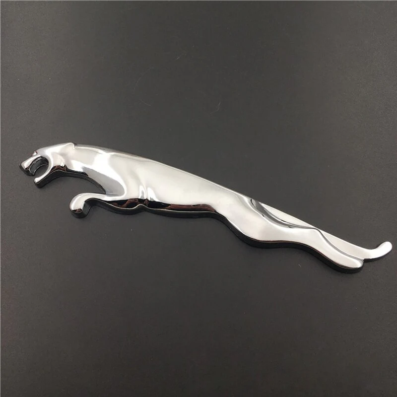Jaguar Leaping Leopard Self Adhesive Emblem - Image 4