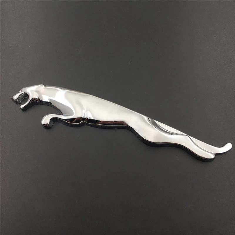 Jaguar Leaping Leopard Self Adhesive Emblem - Image 6