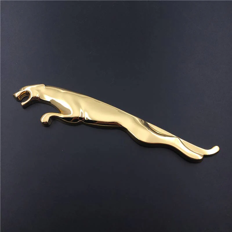 Jaguar Leaping Leopard Self Adhesive Emblem - Image 7