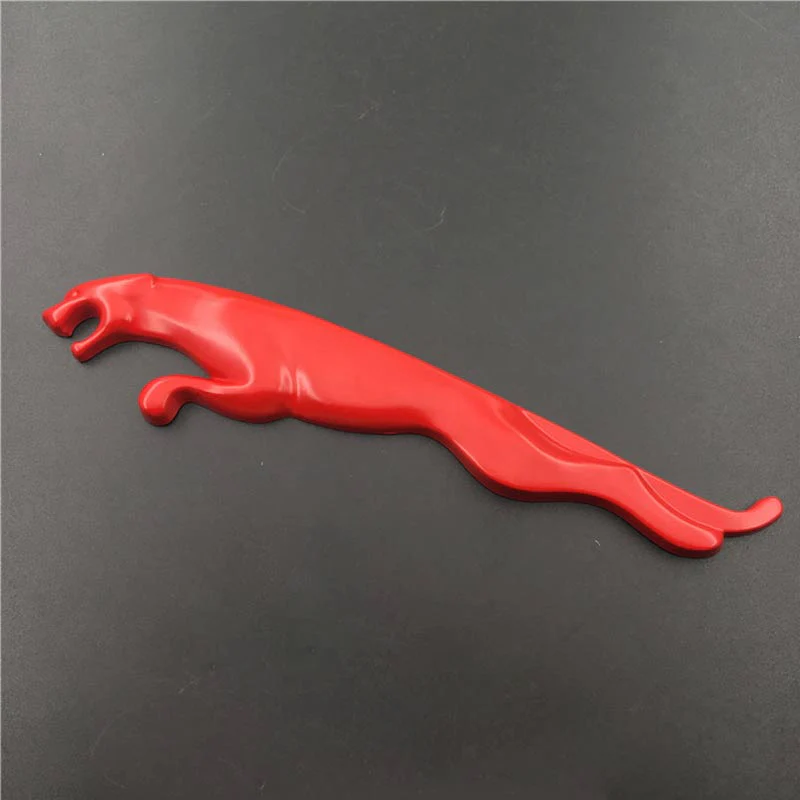 Jaguar Leaping Leopard Self Adhesive Emblem - Image 8