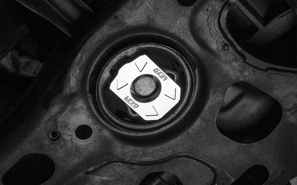 LEYO Motorsport MQB Subframe Dog Bone Mount - Image 5