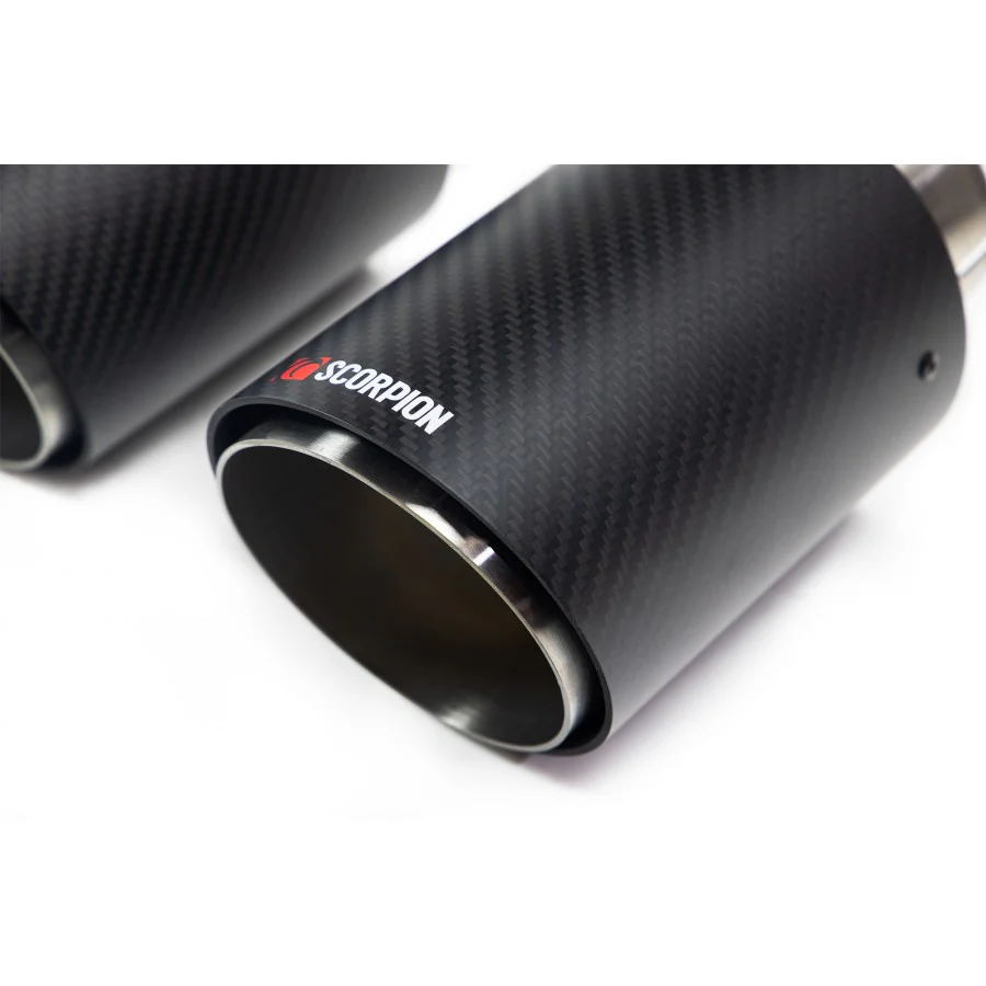 Scorpion Ascari Carbon Fibre Tips - Image 3