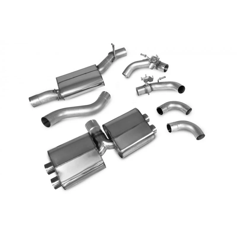 Scorpion Audi S3 2.0TFSi Quattro 8Y (Sportback) (2020+) Cat-Back Exhaust System - Image 5
