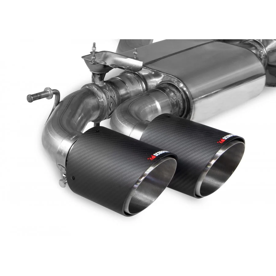 Scorpion Audi S3 2.0TFSi Quattro 8Y (Sportback) (2020+) Cat-Back Exhaust System - Image 8