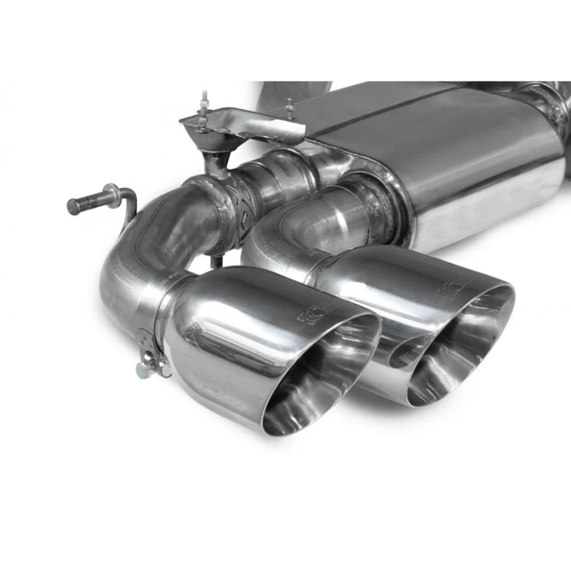Scorpion Audi S3 2.0TFSi Quattro 8Y (Sportback) (2020+) Cat-Back Exhaust System - Image 9