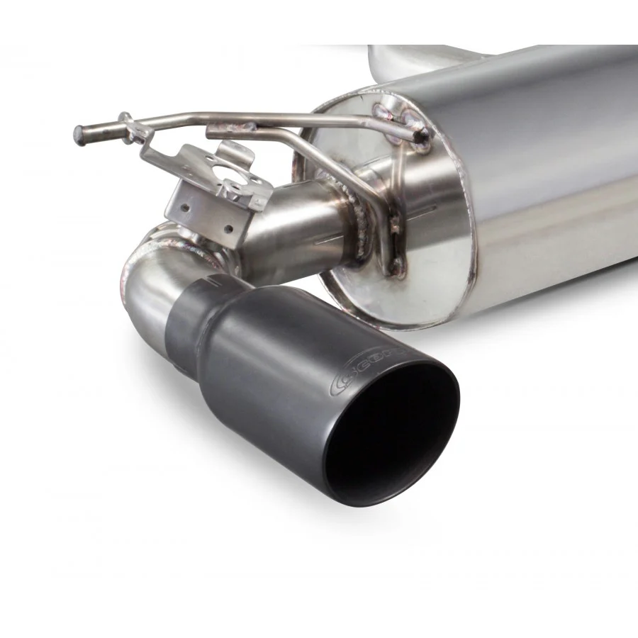 Scorpion BMW M240i (16-18) Non-Res Cat-Back System With Electronic Valves - Image 6