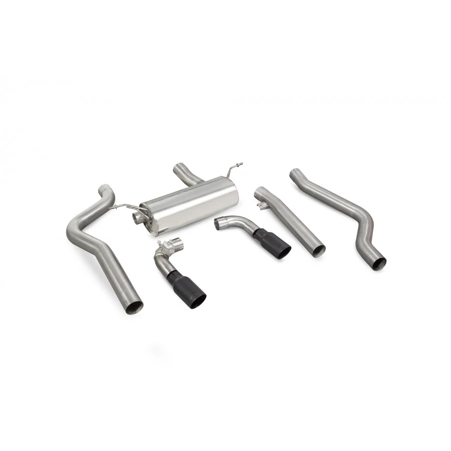 Scorpion BMW M240i (16-18) Non-Res Cat-Back System With Electronic Valves - Image 7