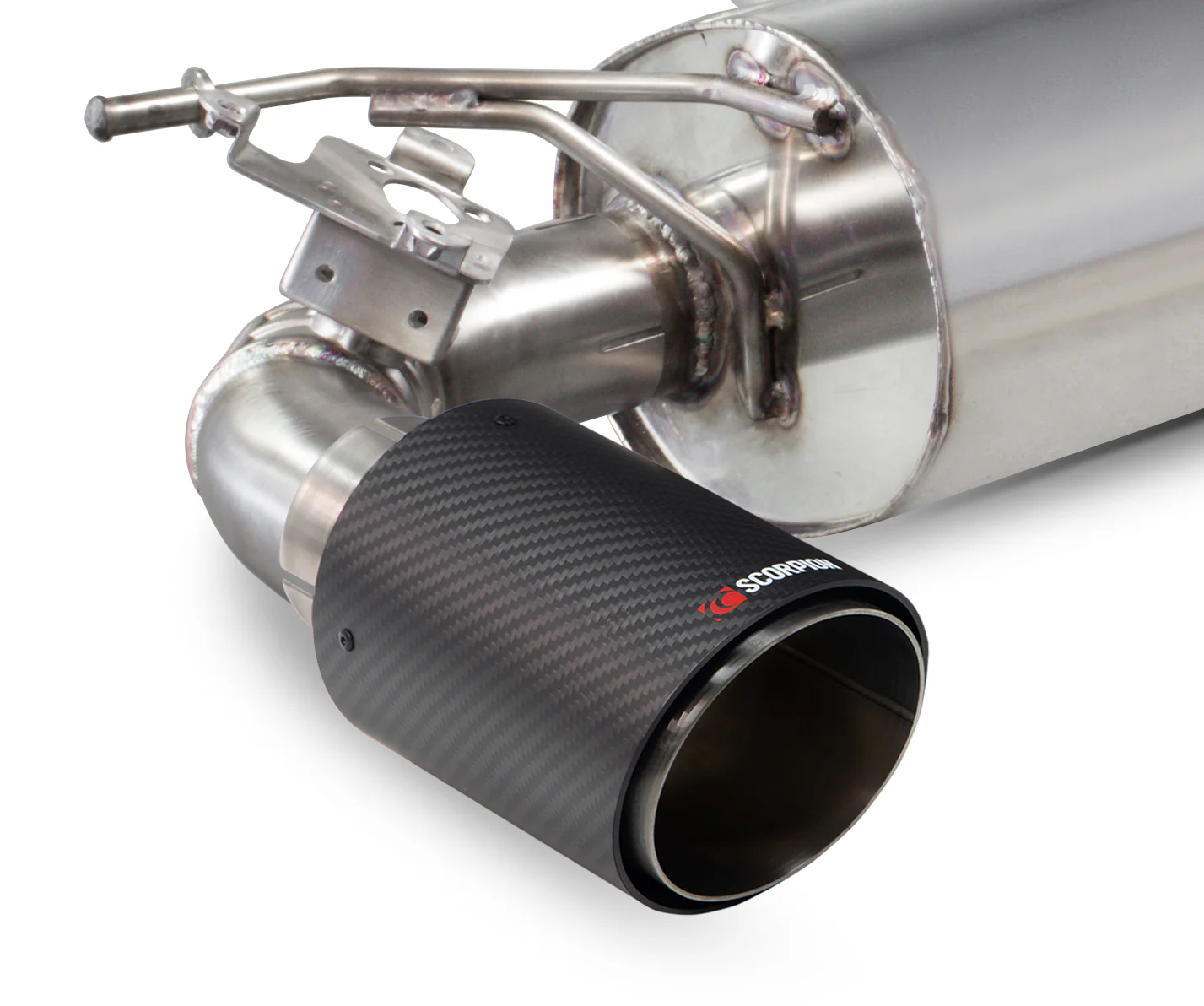 Scorpion BMW M240i (16-18) Non-Res Cat-Back System With Electronic Valves - Image 9