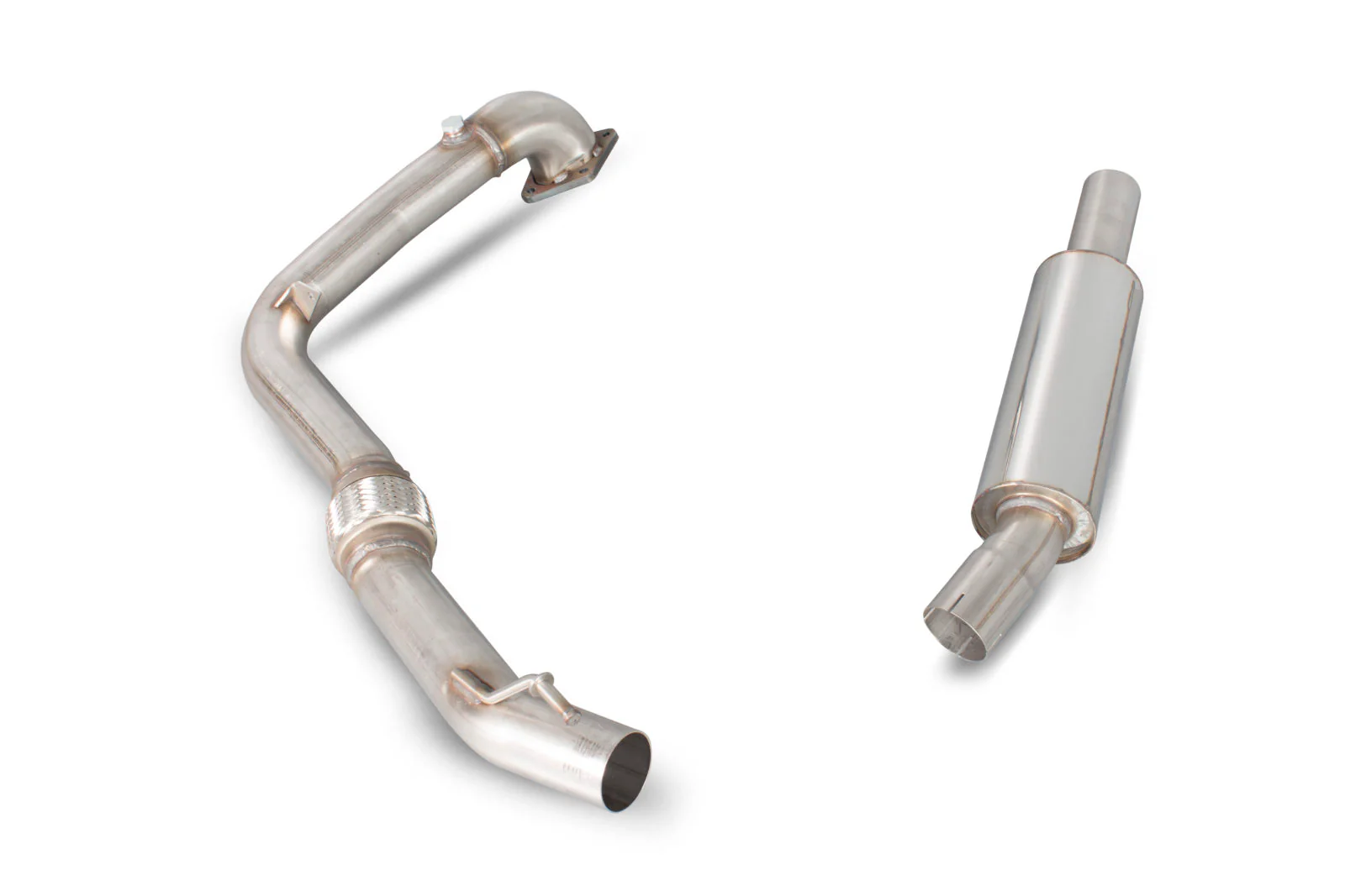 Scorpion VW Polo GTI 1.4TSI (10-15) De-Cat Turbo Downpipe – SVWCS045 / SVWC045 - Image 4