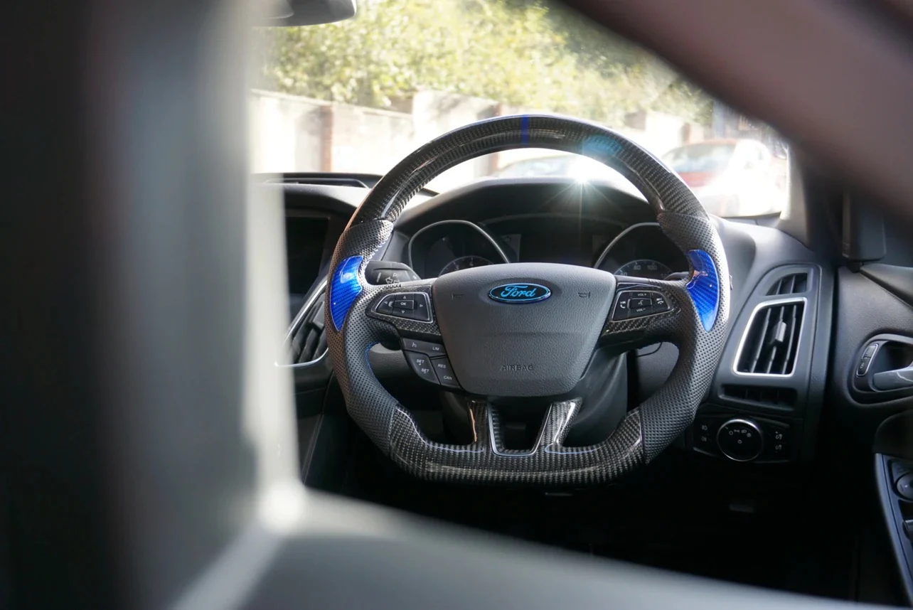SEND IN YOUR OWN - Custom Carbon Fibre Steering Wheel Service (ANY MAKE / MODEL) - Image 11