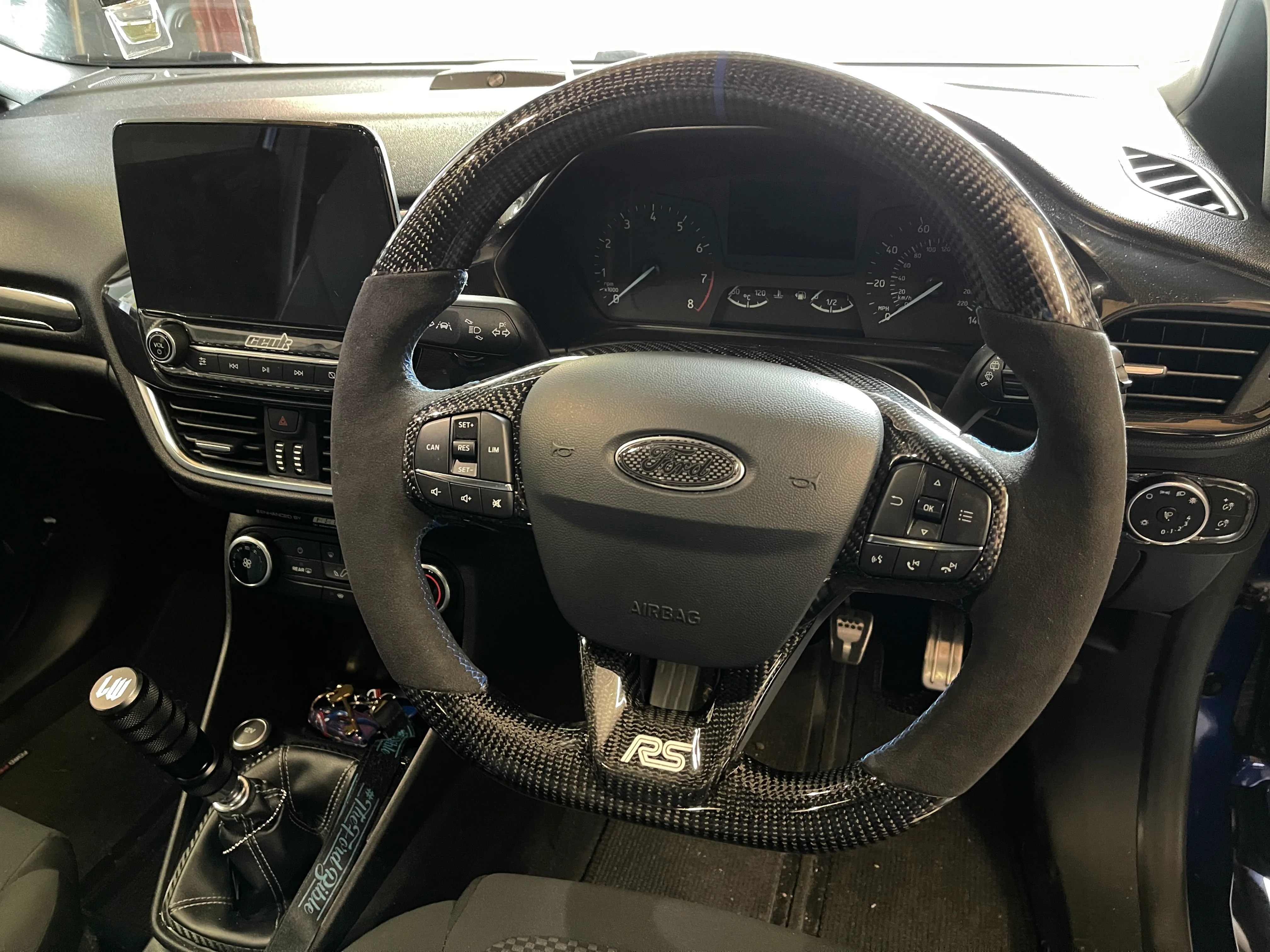 SEND IN YOUR OWN - Custom Carbon Fibre Steering Wheel Service (ANY MAKE / MODEL) - Image 13