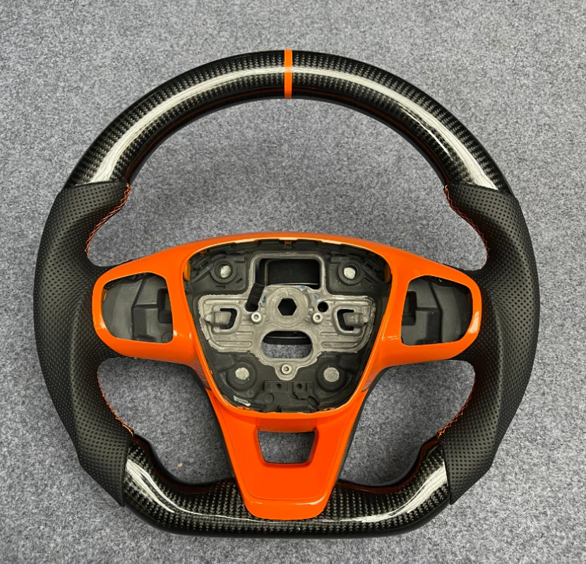 SEND IN YOUR OWN - Custom Carbon Fibre Steering Wheel Service (ANY MAKE / MODEL) - Image 4