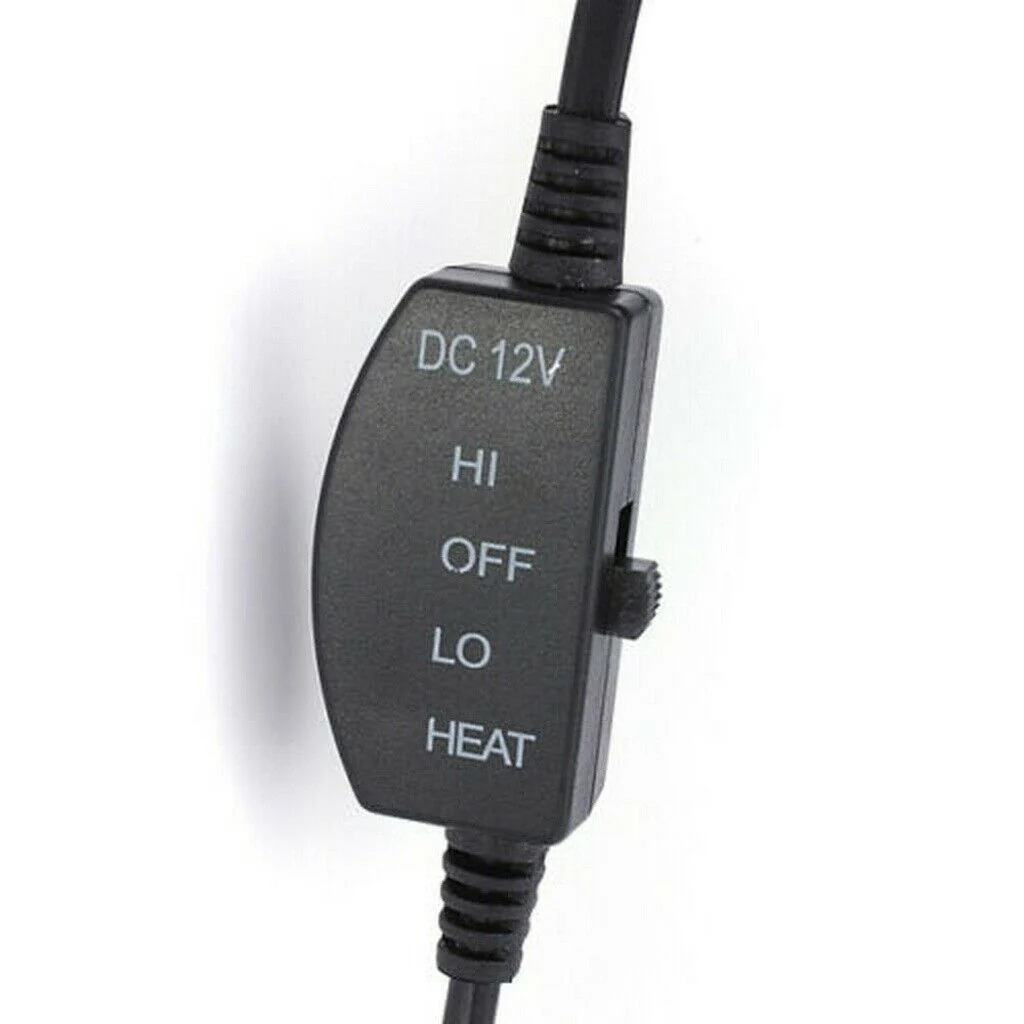 Universal 12V Heated Car Seat Heater (1 Piece) - Image 4