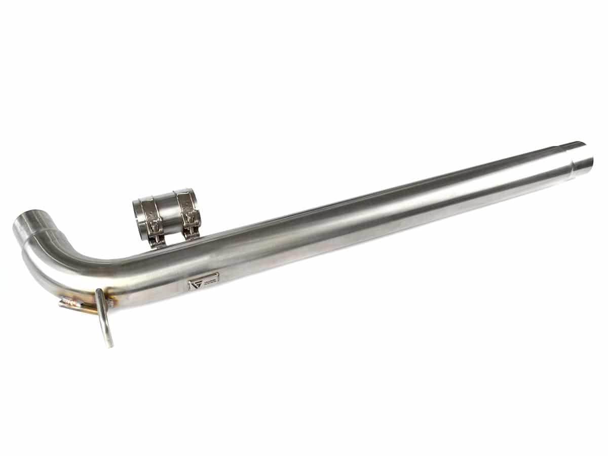 VAGSport VW Golf Mk7 GTI/Clubsport/S Resonator Delete Pipe Kit - Image 3