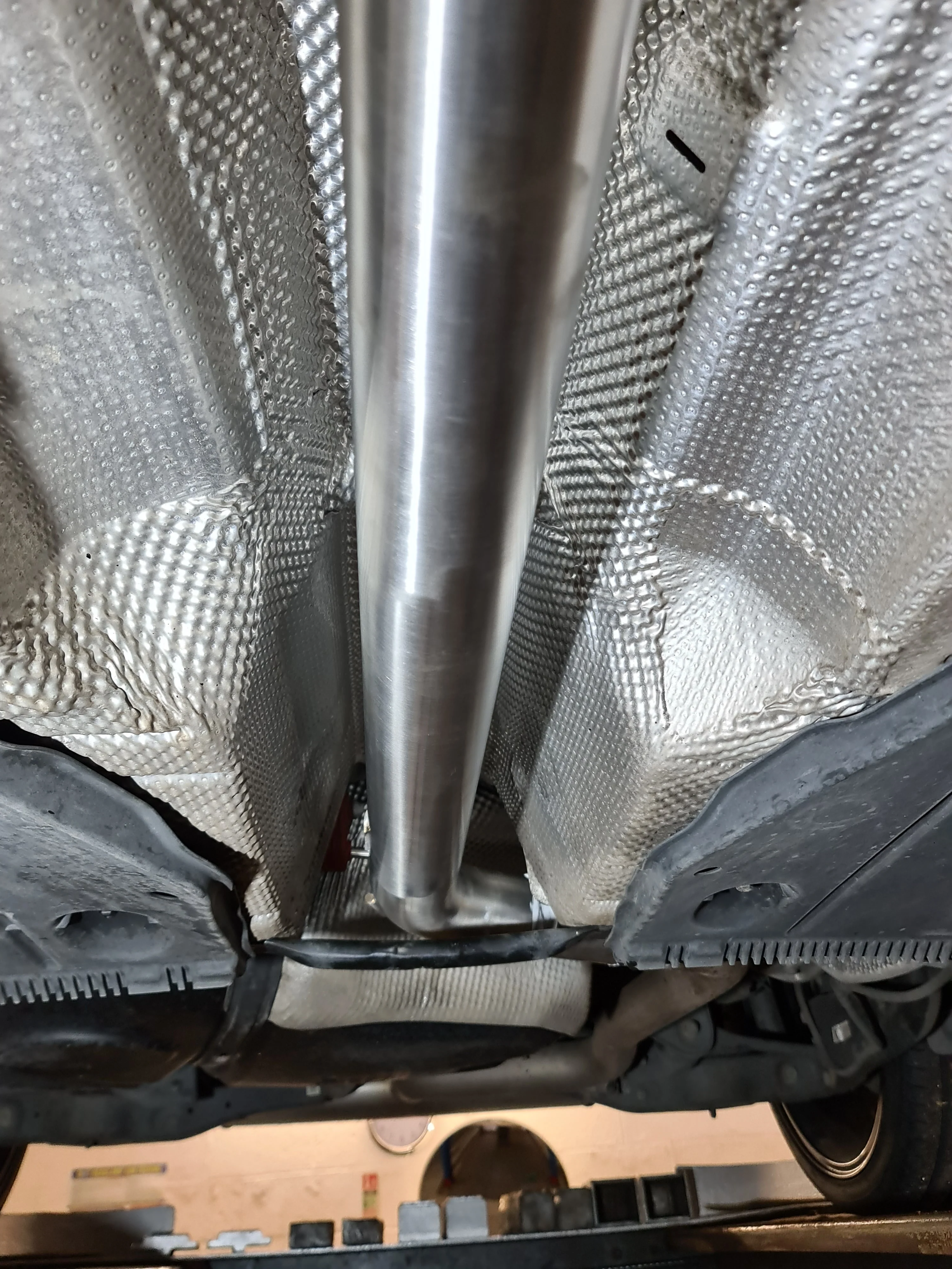 VAGSport VW Golf Mk7 GTI/Clubsport/S Resonator Delete Pipe Kit - Image 5