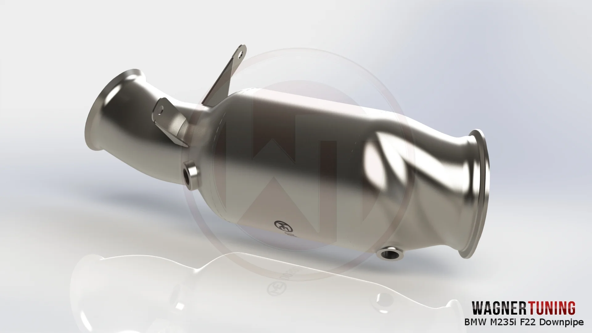 Wagner Tuning BMW F-Series N55 M135i/235i/M2 335i/435i X3/X4 Catted Downpipe - Image 6