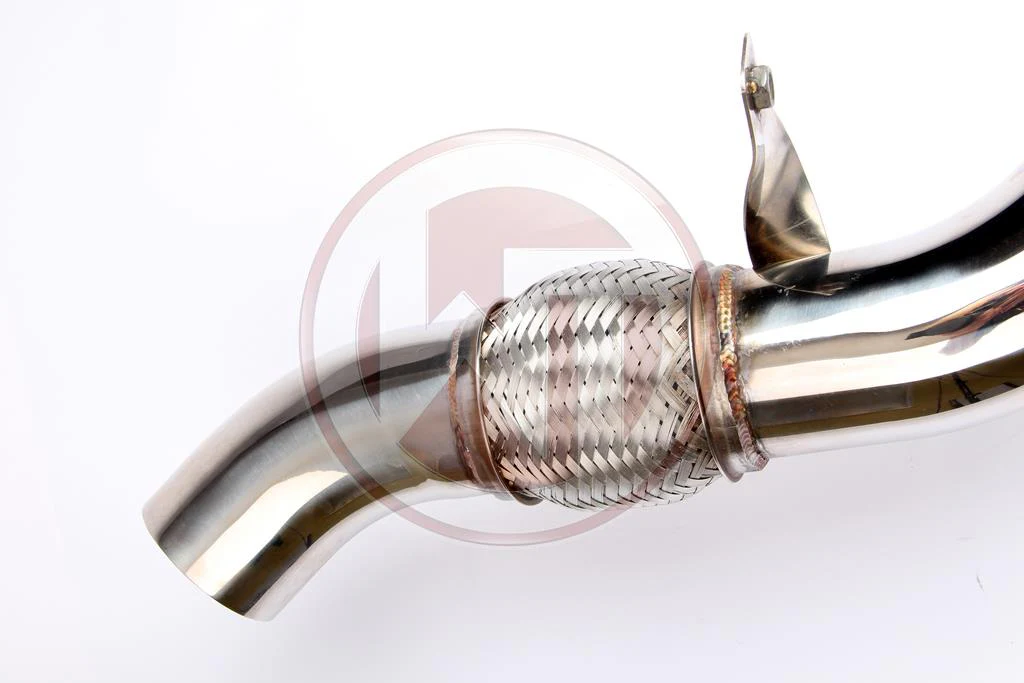 Wagner Tuning BMW M57/N2 Diesel Catless Downpipe Kit - Image 3