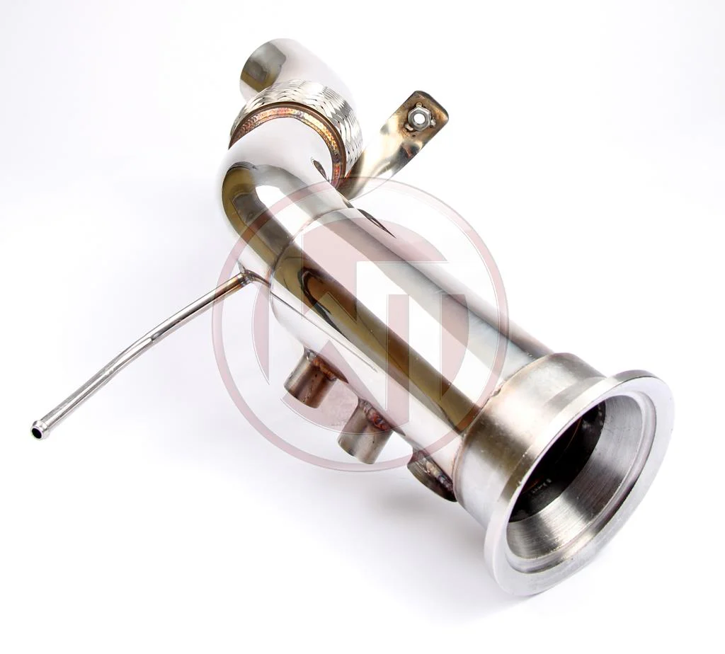 Wagner Tuning BMW M57/N2 Diesel Catless Downpipe Kit - Image 4